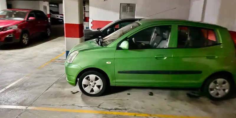 Parkplatz von Garage zum Verkauf in Ourense Capital 