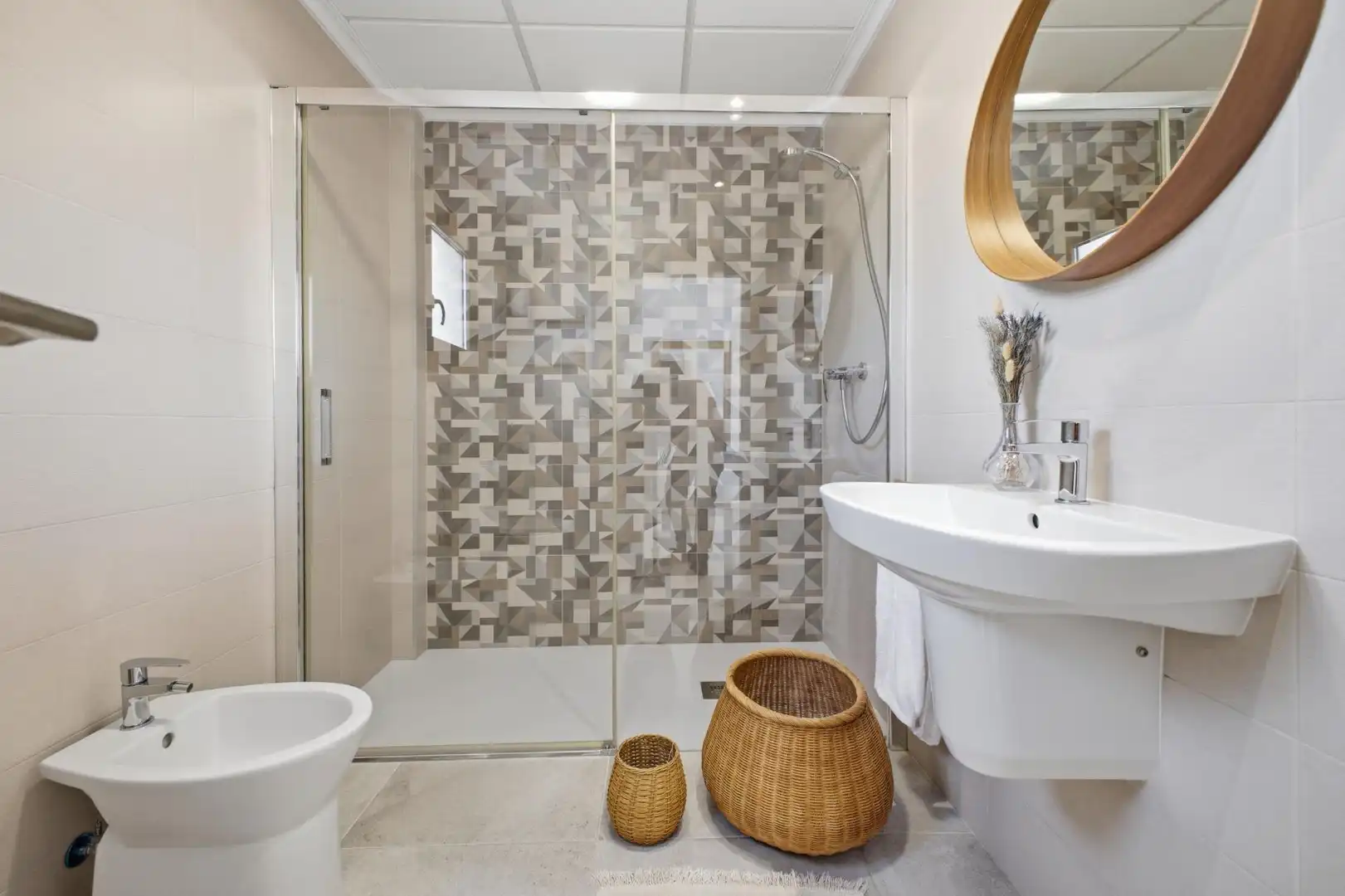 Baño de Ático en venta en Xeresa con Aire acondicionado, Jardín privado y Terraza