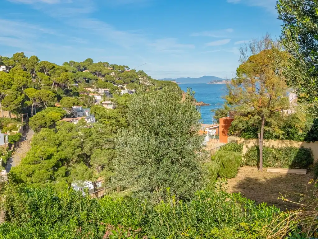 Vista exterior de Apartamento de alquiler en Begur