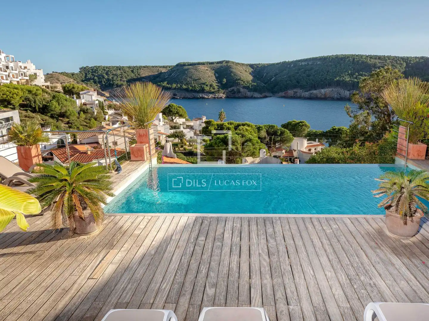 Piscina de Casa o chalet en venta en L'Escala con Aire acondicionado, Calefacción y Jardín privado