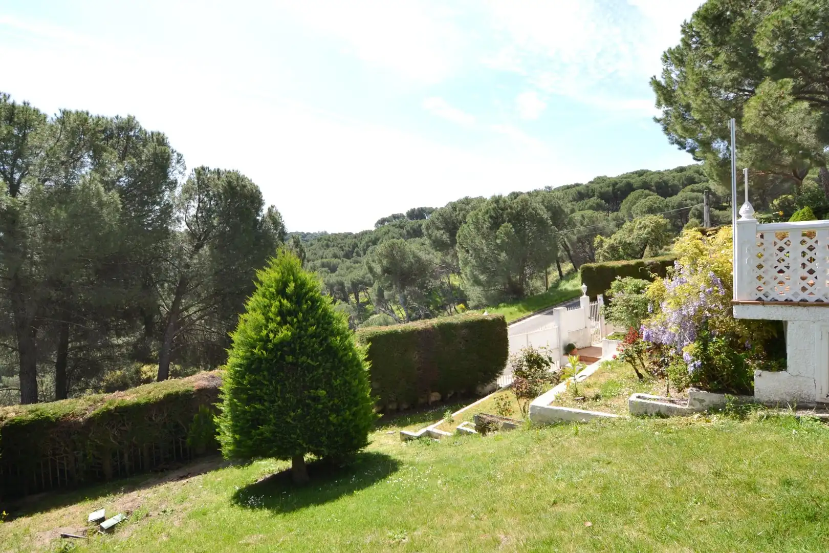 Jardí de Casa o xalet en venda en San Martín de Valdeiglesias amb Jardí privat, Terrassa i Traster