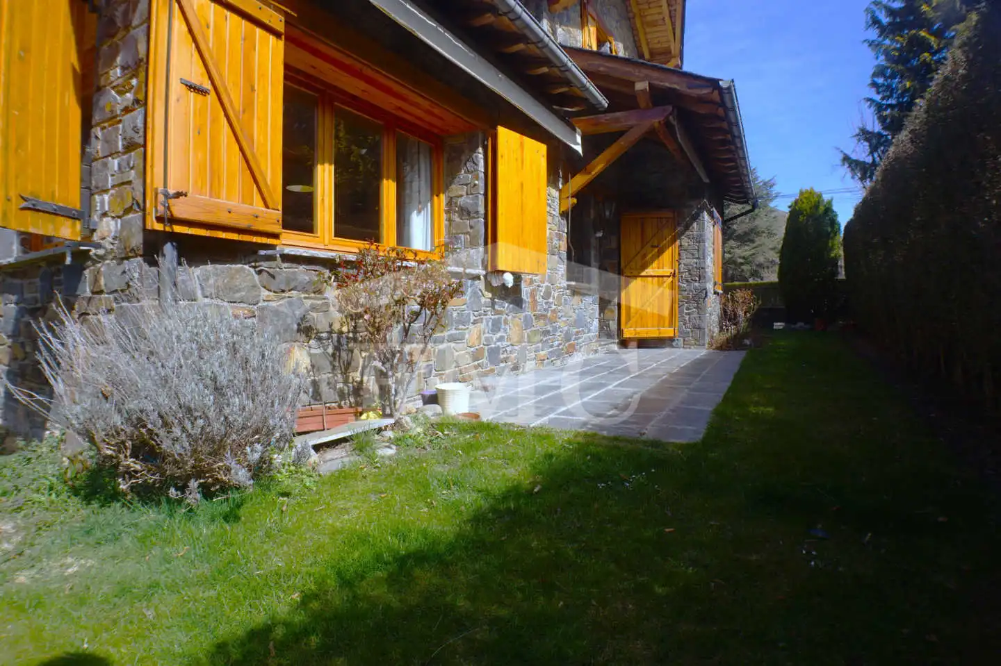 Jardí de Casa o xalet en venda en Llívia amb Calefacció, Jardí privat i Parquet