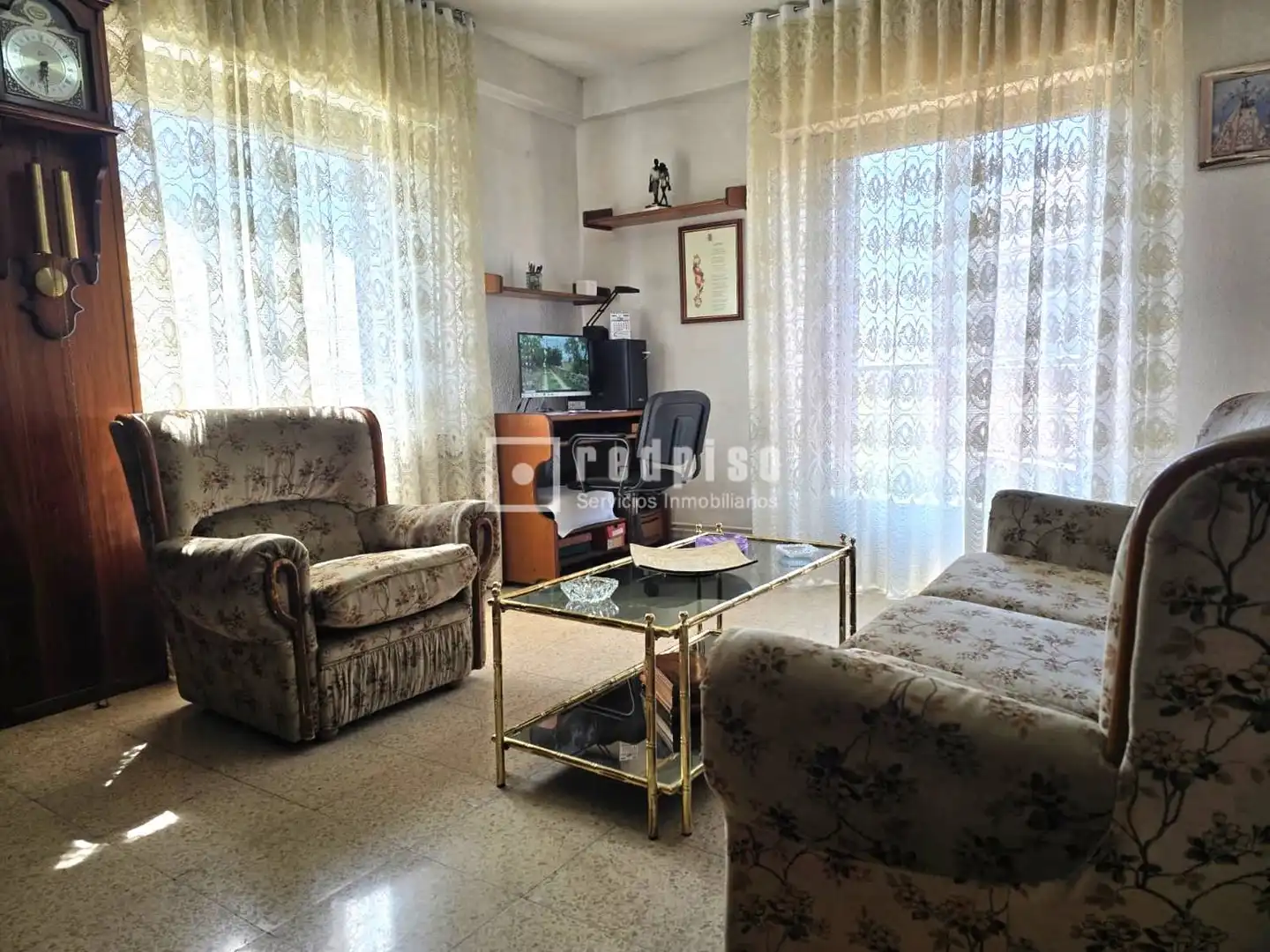 Living room of Flat for sale in Madrid  with Air Conditioner, Heating and Terrace