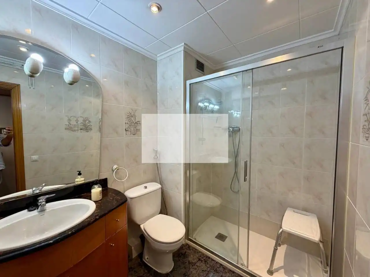 Bathroom of Flat for sale in Sabadell  with Air Conditioner, Heating and Balcony