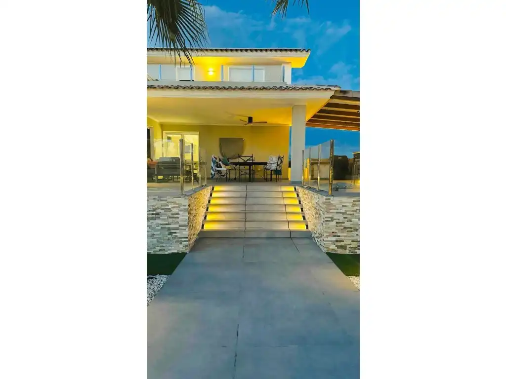 Terrassa de Casa o xalet en venda en L'Alfàs del Pi amb Aire condicionat, Terrassa i Piscina