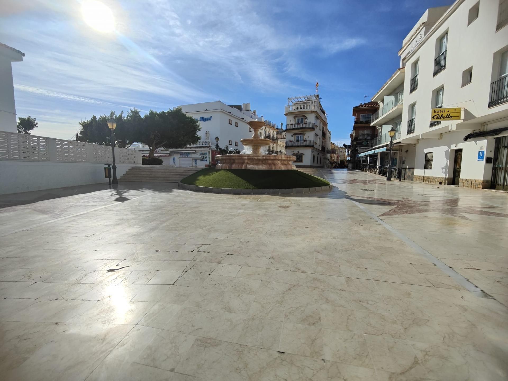 Exterior view of Duplex for sale in Torremolinos  with Air Conditioner