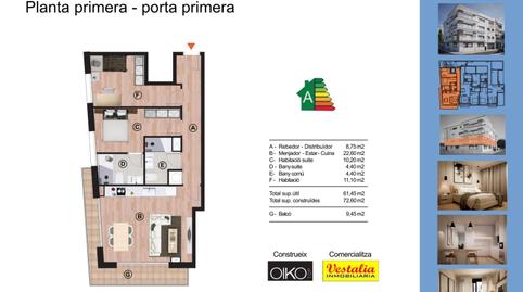 Foto 2 de Pis en venda a Carrer Salvador Sama, 109, Centre Vila, Vilanova i la Geltrú