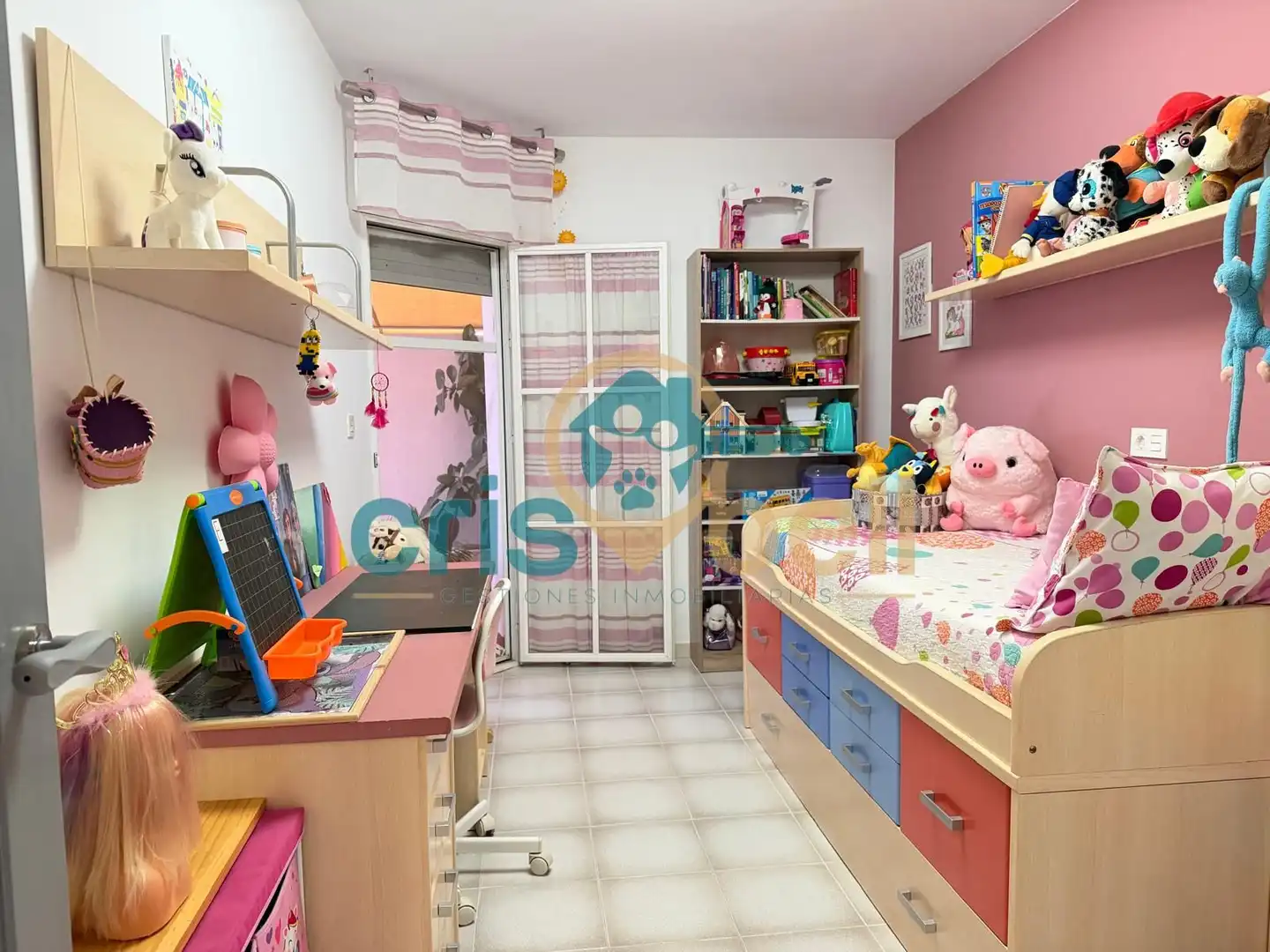Bedroom of Flat for sale in Pedanías Centro