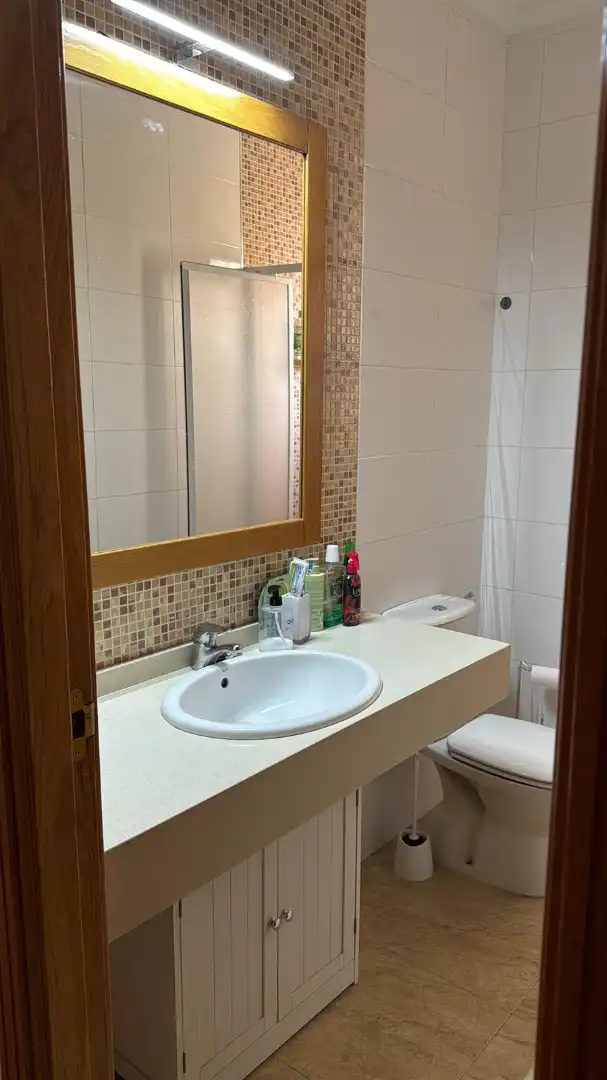Badezimmer von Haus oder Chalet zum Verkauf in Lorca mit Klimaanlage, Privatgarten und Terrasse