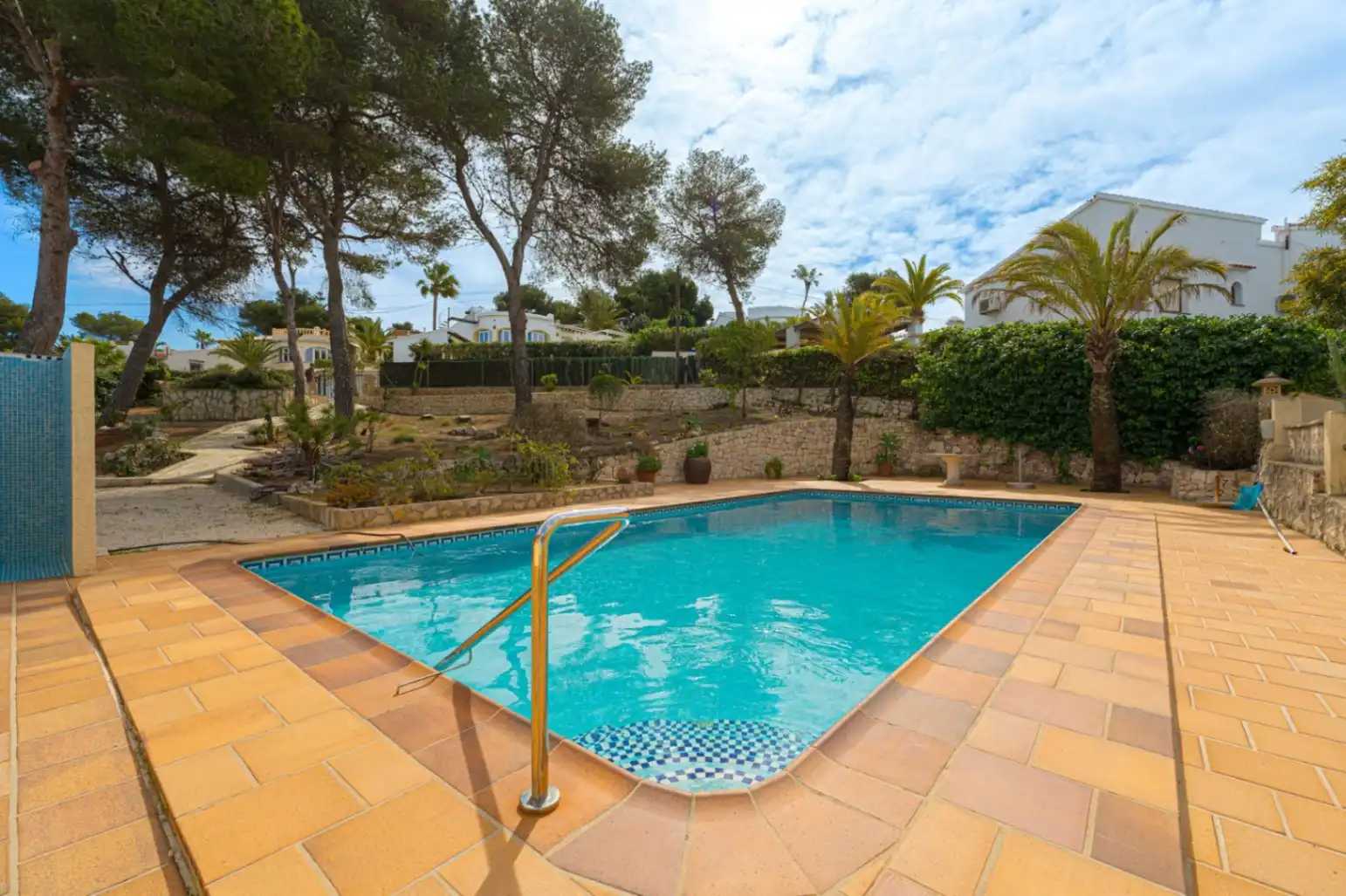 Piscina de Casa o xalet en venda en Jávea / Xàbia amb Aire condicionat, Calefacció i Jardí privat