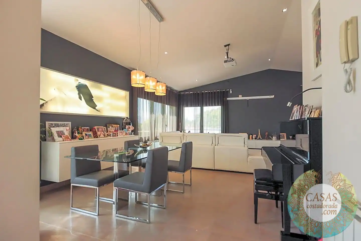 Comedor de Casa o chalet en venta en Tortosa con Aire acondicionado, Calefacción y Jardín privado