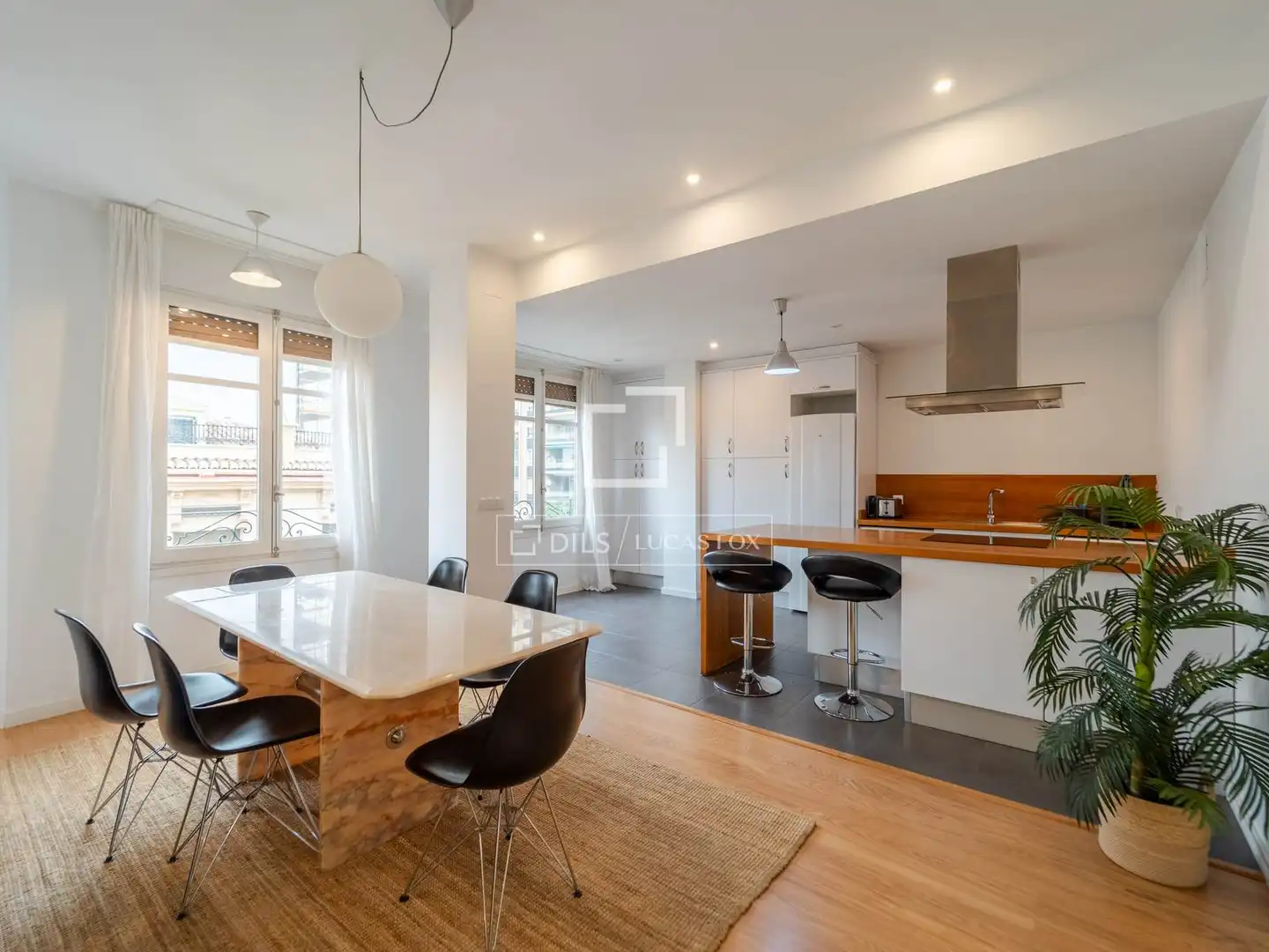 Flat with lift to rent in Extramurs, imagen 6