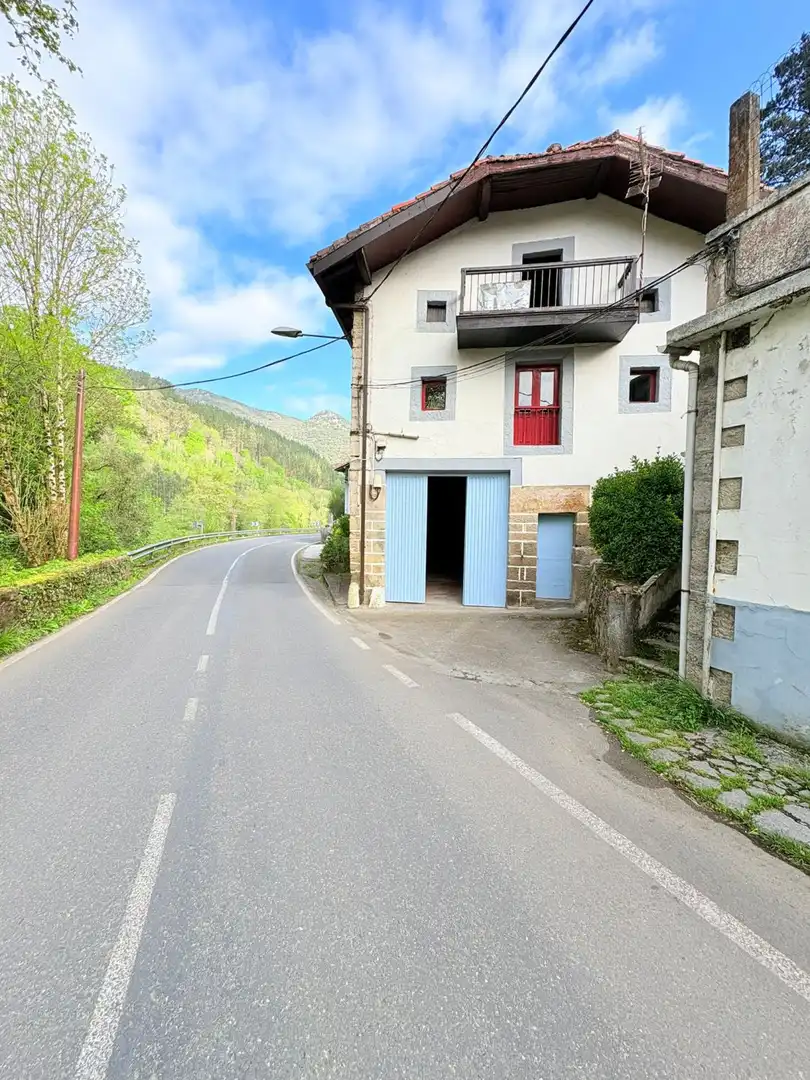 Vista exterior de Casa o chalet en venta en Trucios-Turtzioz con Calefacción, Parquet y Trastero