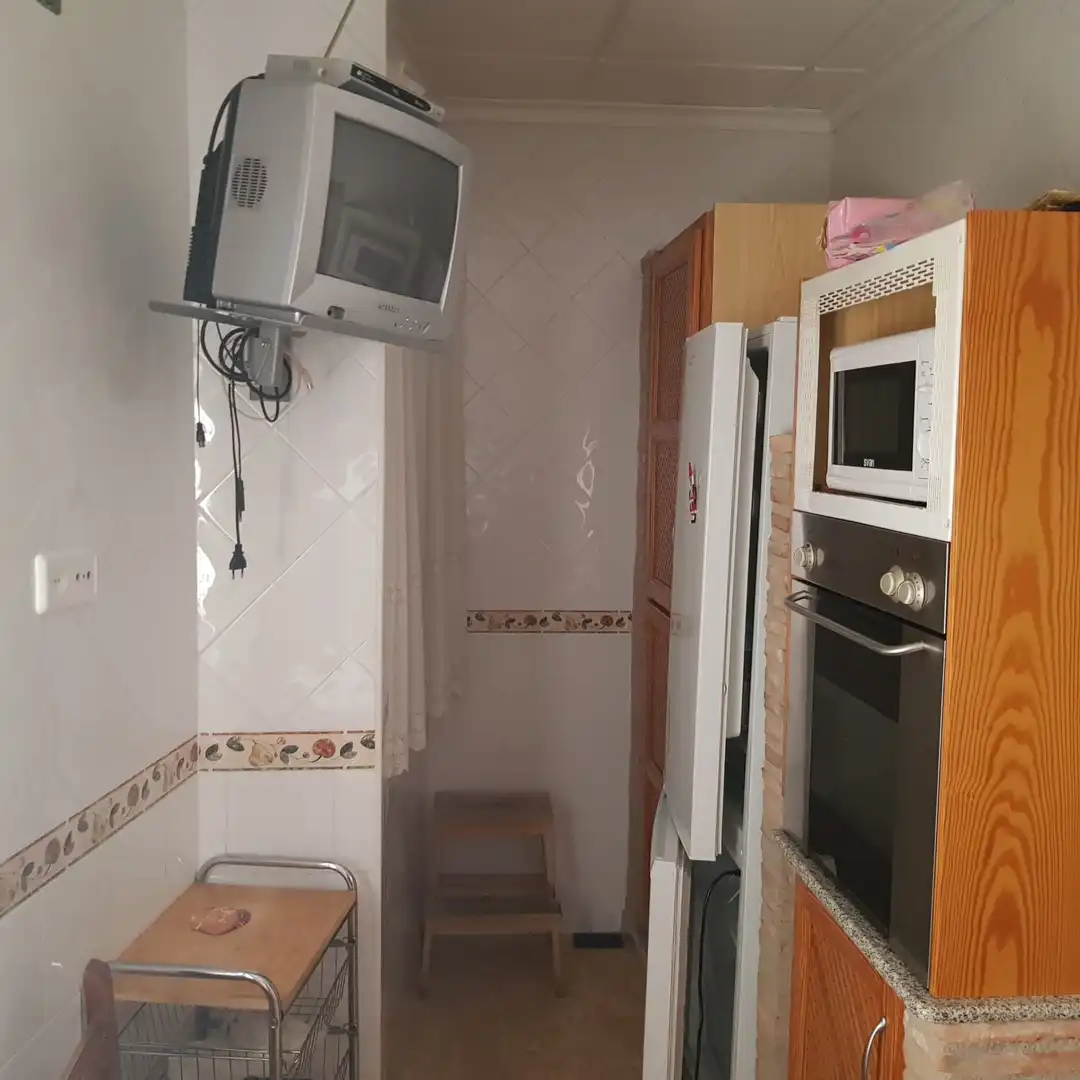 Kitchen of Houses for sale in Campos del Río  with Air Conditioner, Heating and Furnished