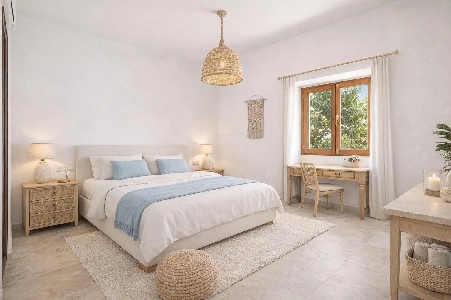 Dormitori de Casa o xalet en venda en Sencelles amb Jardí privat, Terrassa i Traster