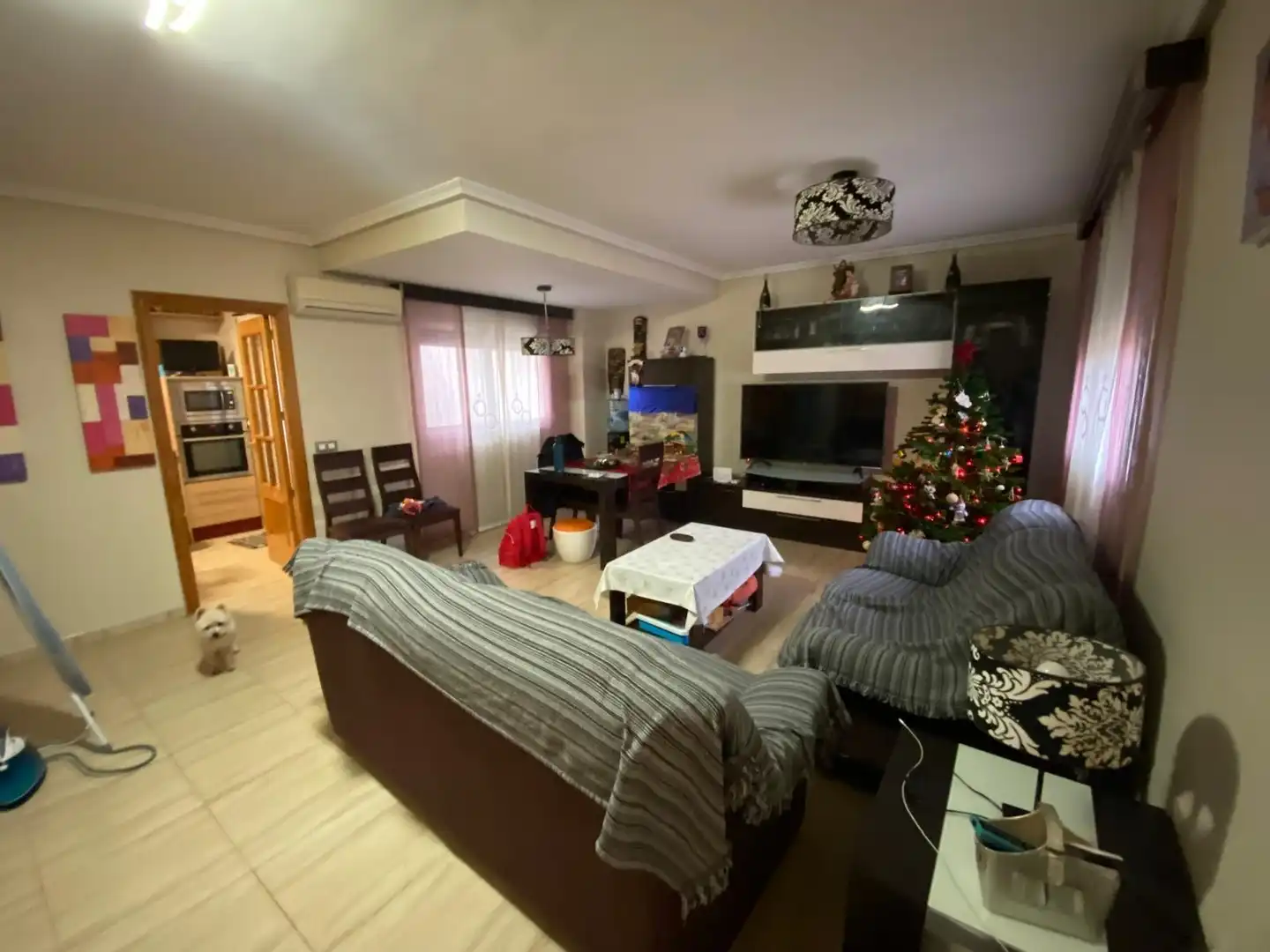 Sala de estar de Dúplex en venta en Cartagena con Aire acondicionado y Amueblado