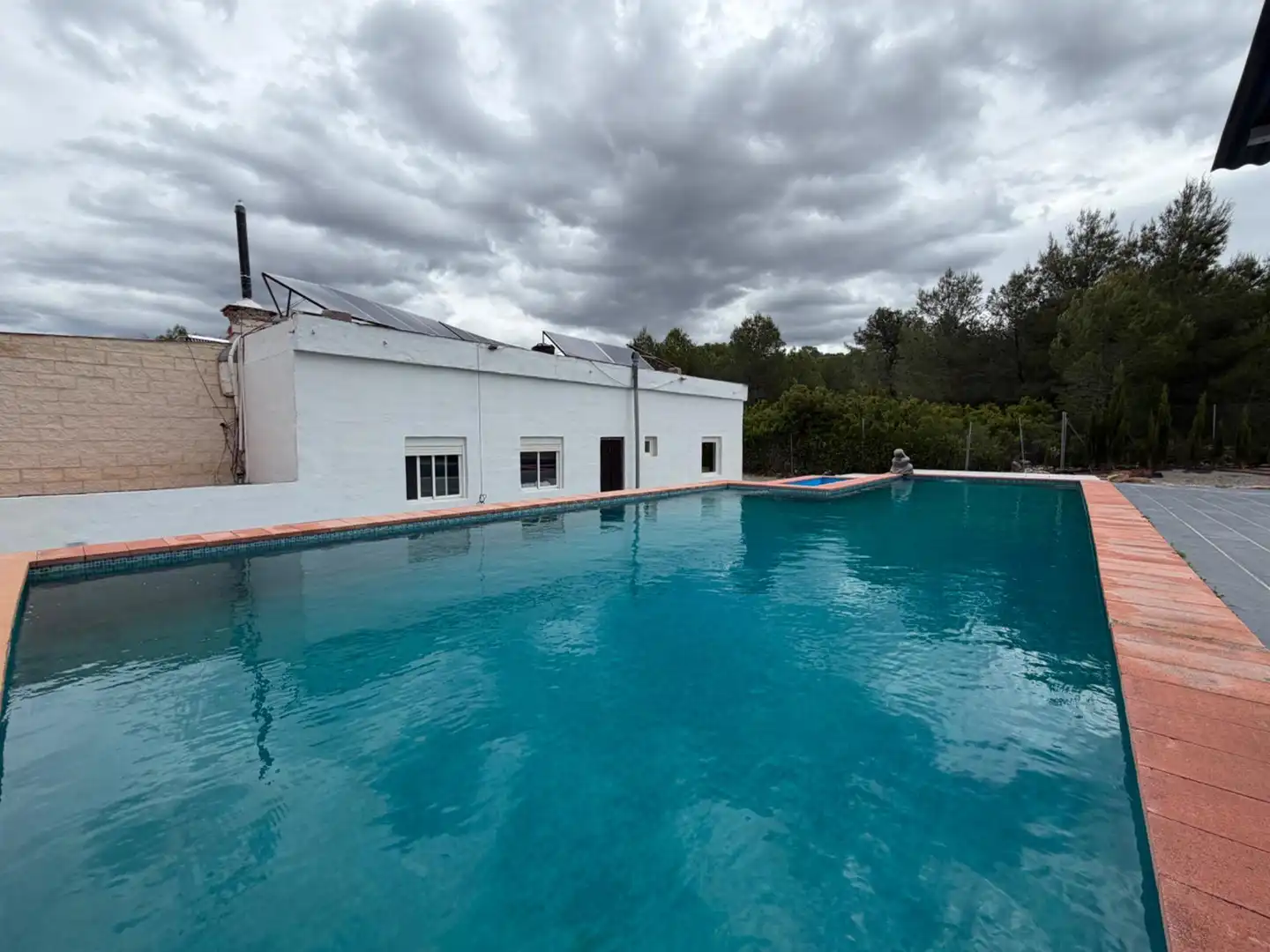 Piscina de Casa o chalet en venta en Llíria con Aire acondicionado, Calefacción y Jardín privado