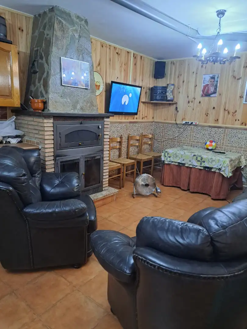 Wohnzimmer von Haus oder Chalet zum Verkauf in Guadix mit Klimaanlage, Heizung und Terrasse