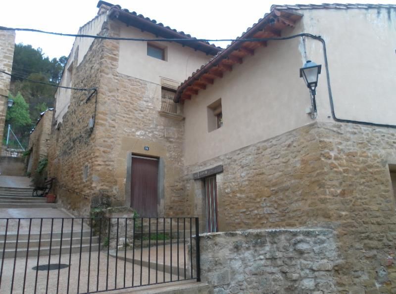 Vista exterior de Casa o chalet en venta en Uncastillo