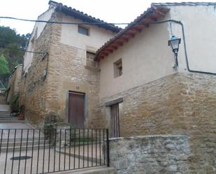 Vista exterior de Casa o xalet en venda en Uncastillo