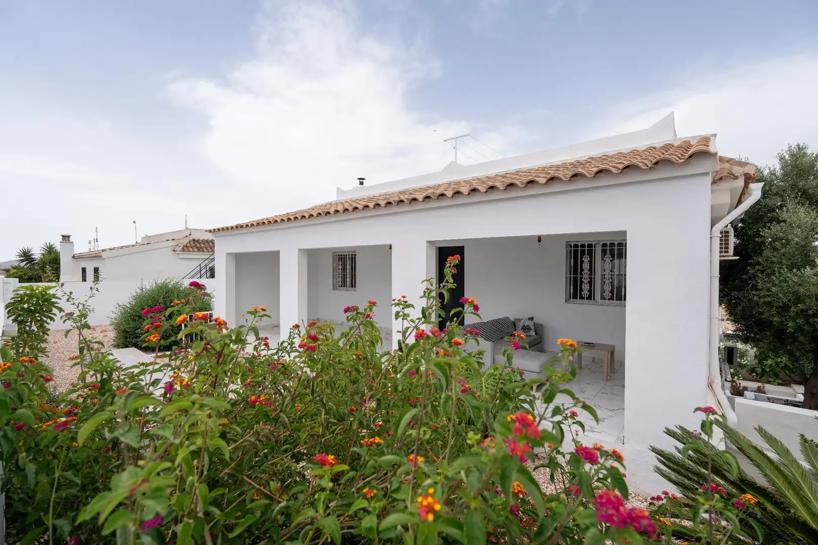 Vista exterior de Casa o chalet en venta en Mazarrón con Aire acondicionado, Calefacción y Jardín privado