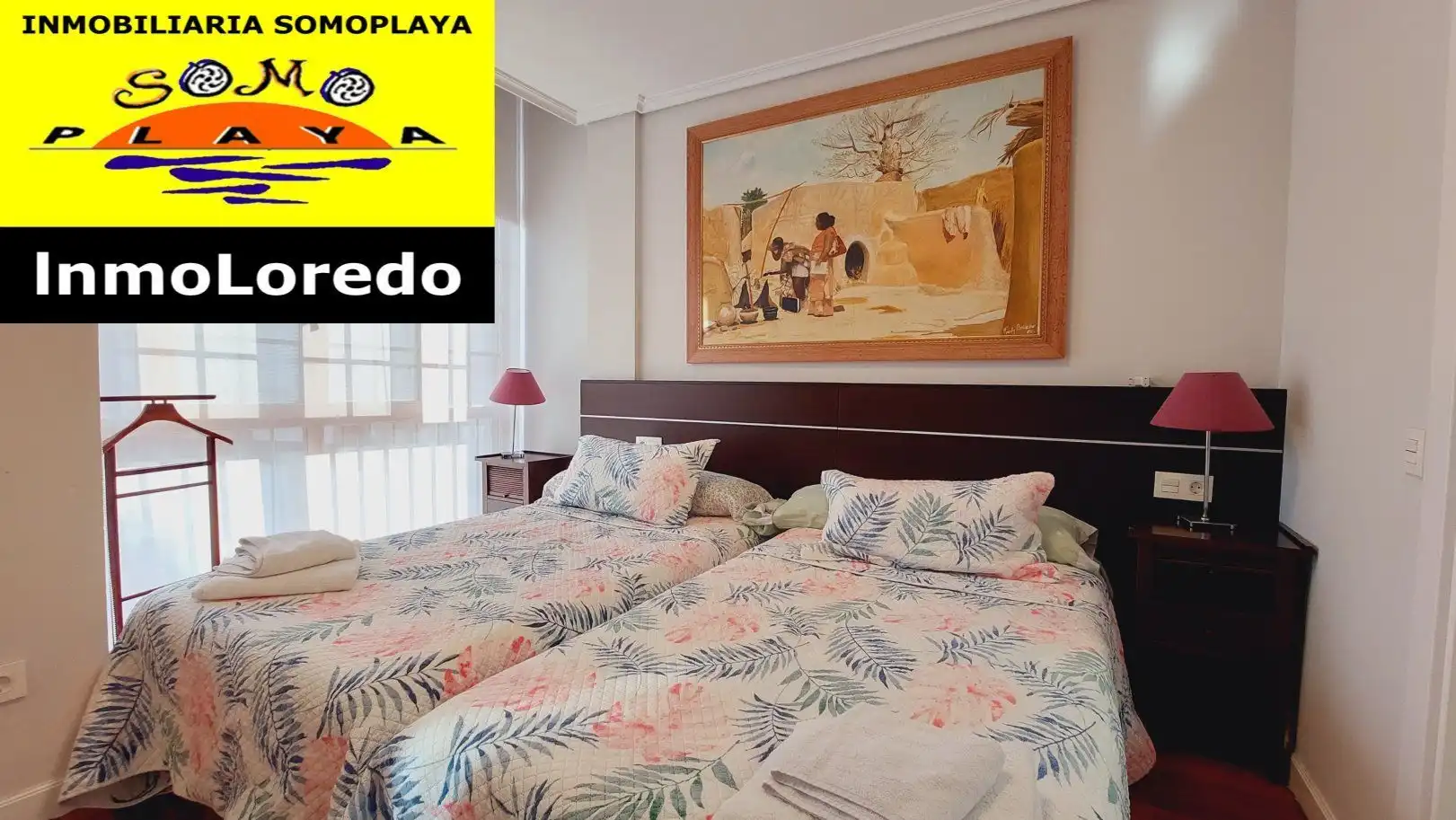 Schlafzimmer von Haus oder Chalet zum Verkauf in Ribamontán al Mar mit Heizung, Terrasse und Gemeinschaftspool
