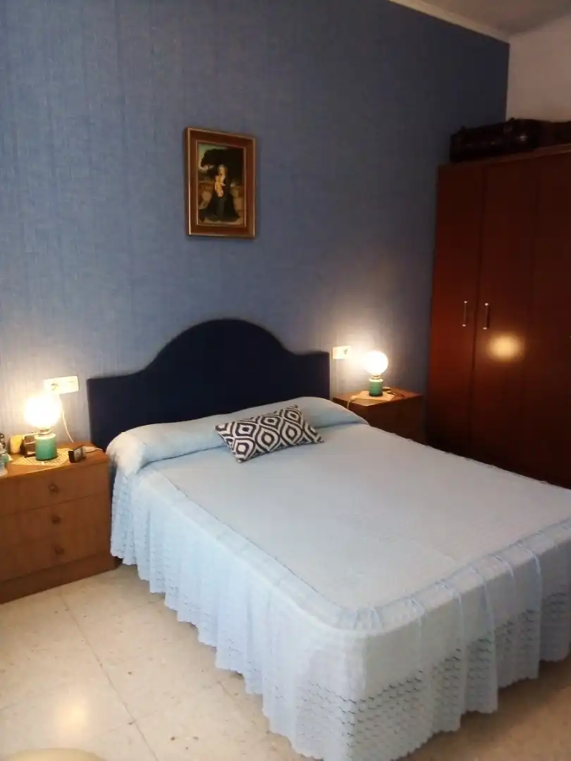 Schlafzimmer von Wohnung zum Verkauf in Sant Feliu de Guíxols mit Klimaanlage und Möbliert