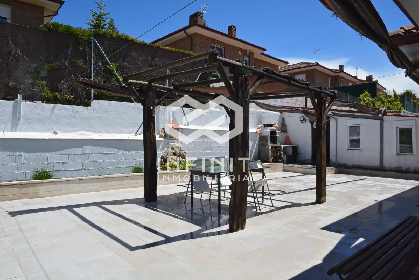 Terrace of Houses for sale in Yebes  with Air Conditioner, Heating and Private garden
