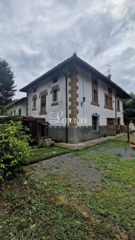 Exterior view of House or chalet for sale in Artea  with Heating
