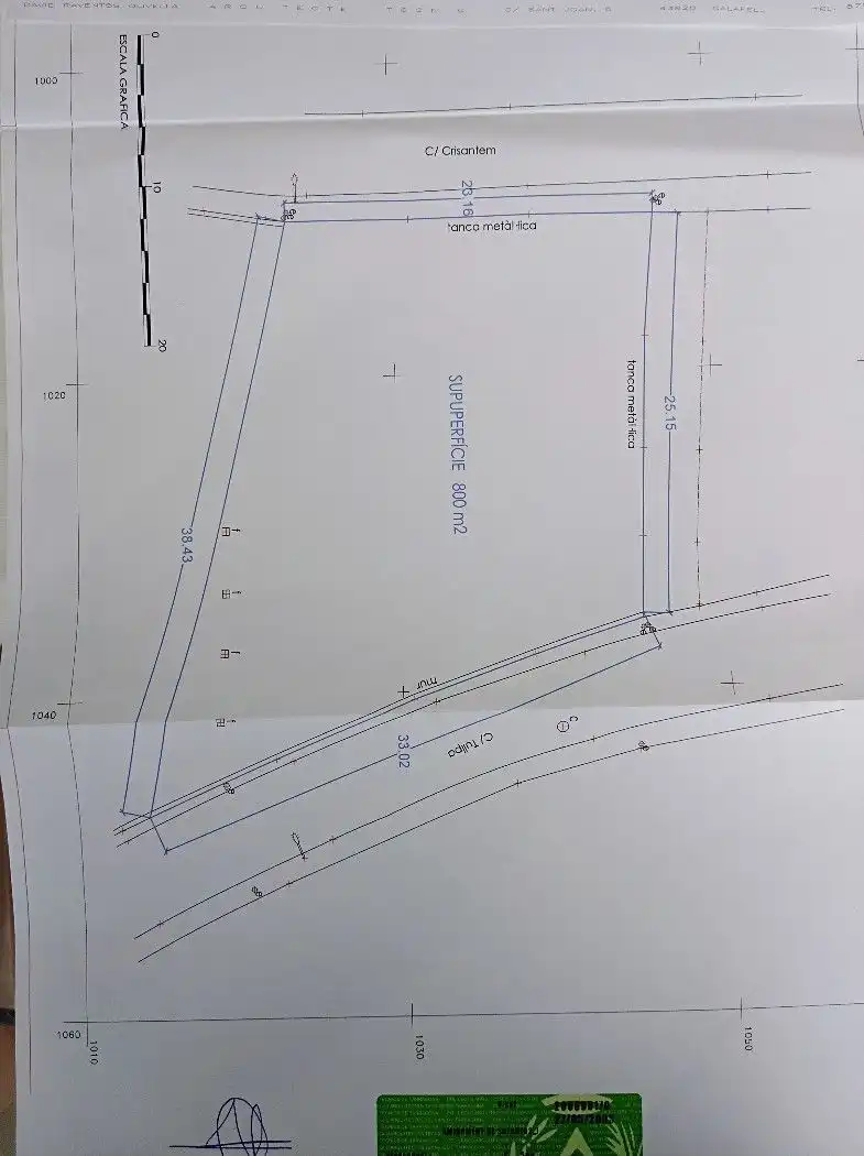 Terreny residencial en venda a Costa Cunit - Els Jardins - Els Rosers, imagen 2