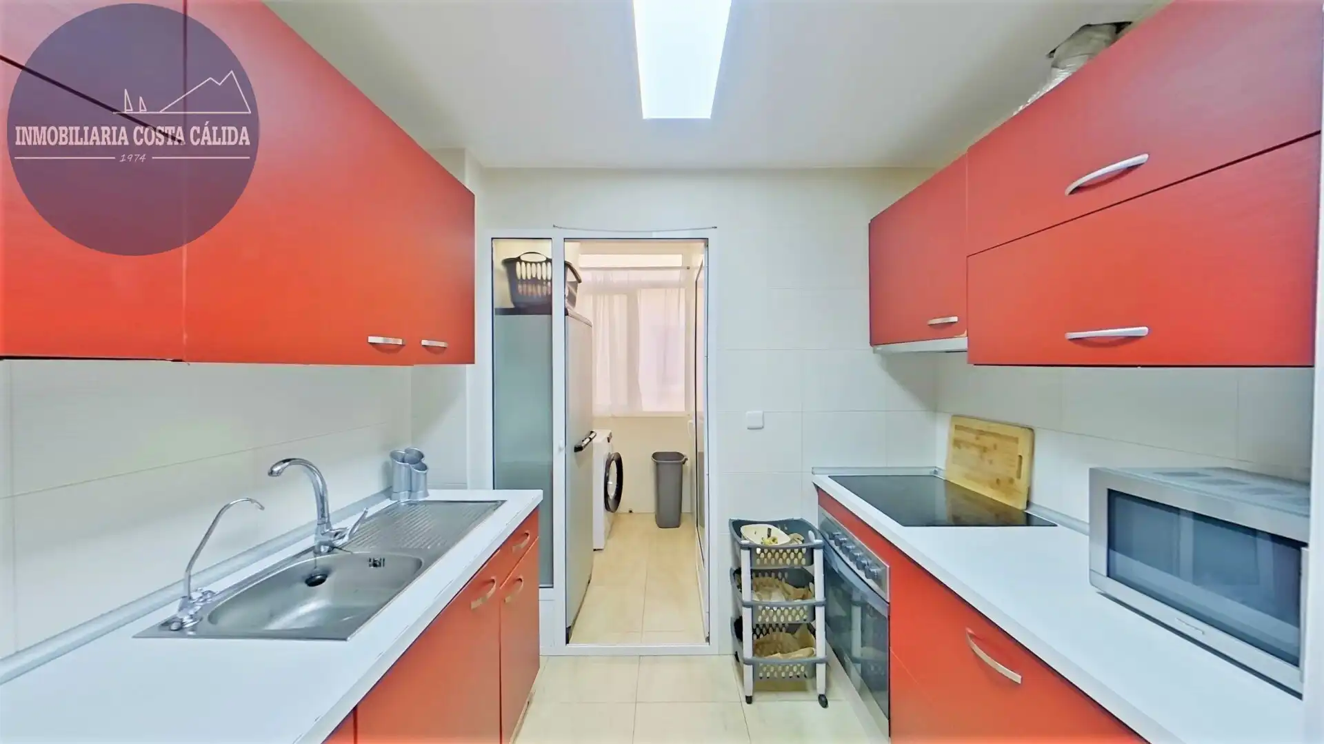 Cocina de Apartamento en venta en Águilas con Aire acondicionado, Calefacción y Terraza