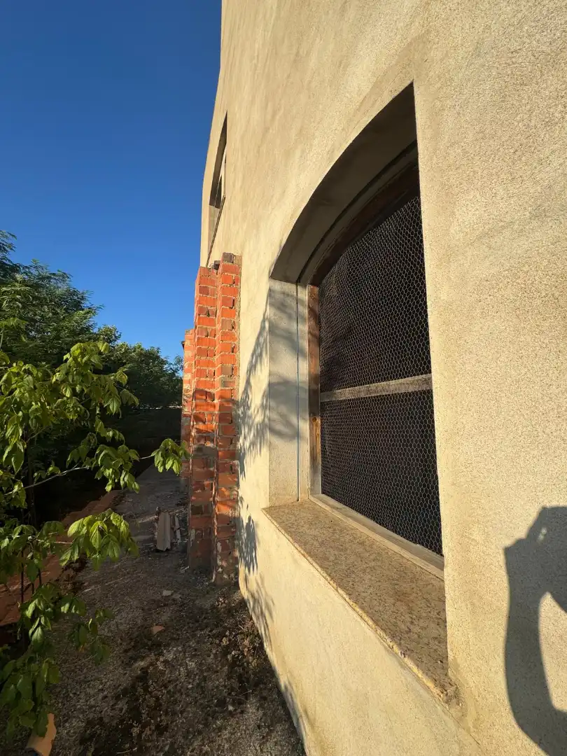 Vista exterior de Casa o xalet en venda en Castuera amb Jardí privat, Terrassa i Traster