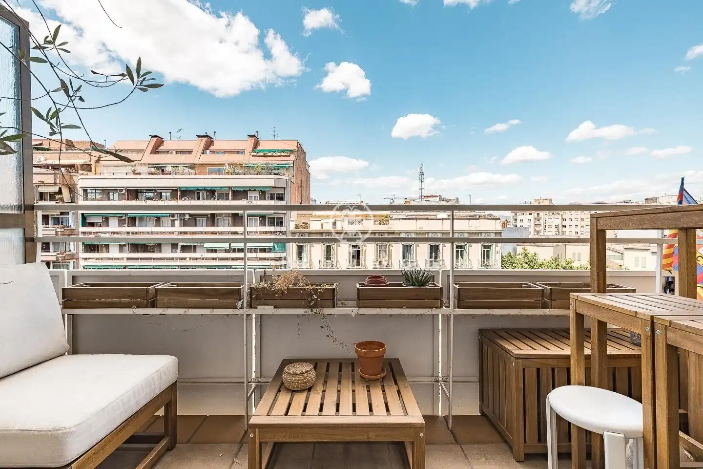 Terraza de Piso en venta en Barcelona con Aire acondicionado, Calefacción y Balcón