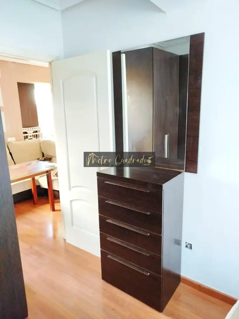 Bedroom of Flat for rent in Mérida  with Air Conditioner and Furnished