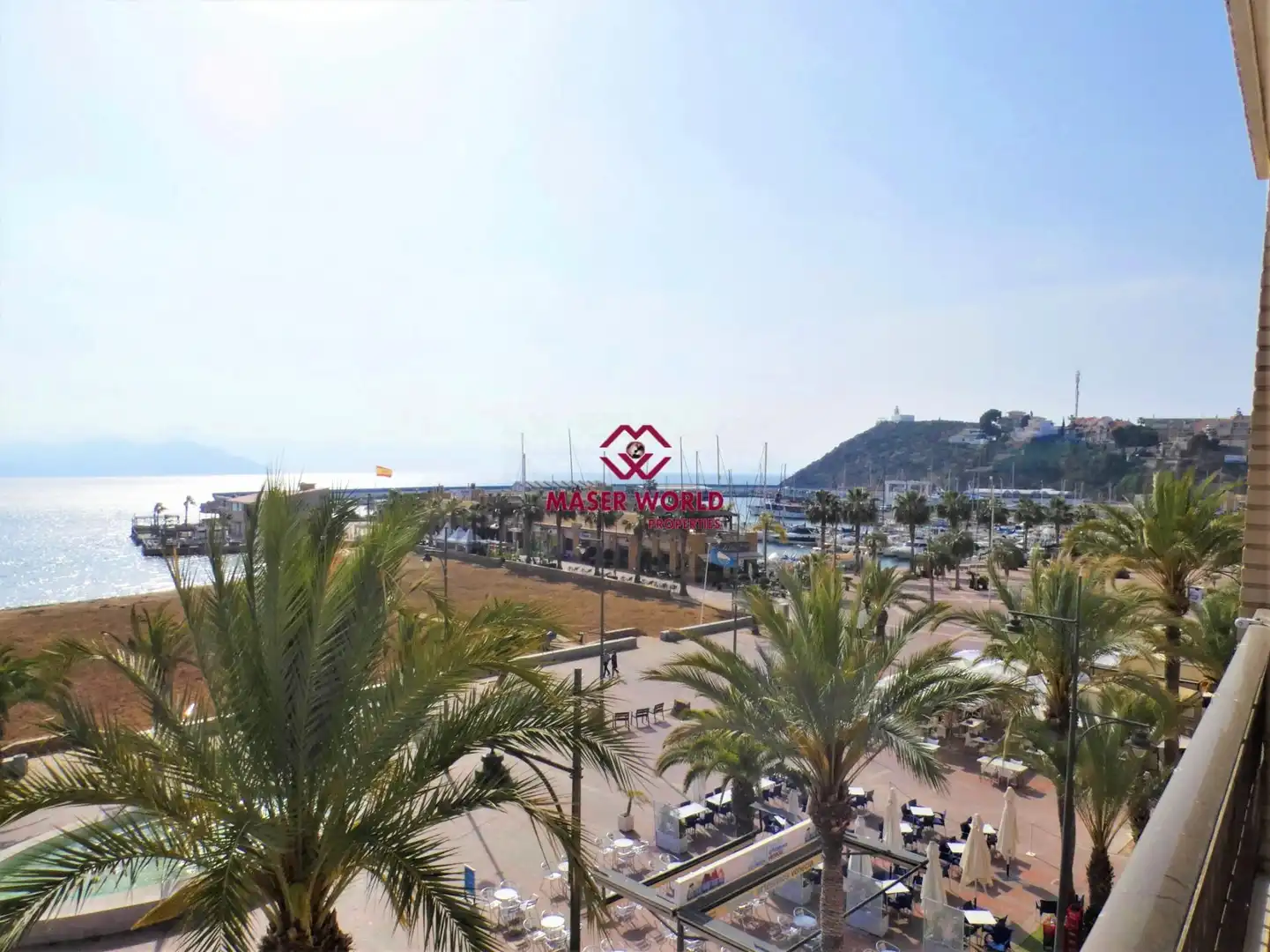 Vista exterior de Apartamento en venta en Mazarrón con Amueblado y Balcón