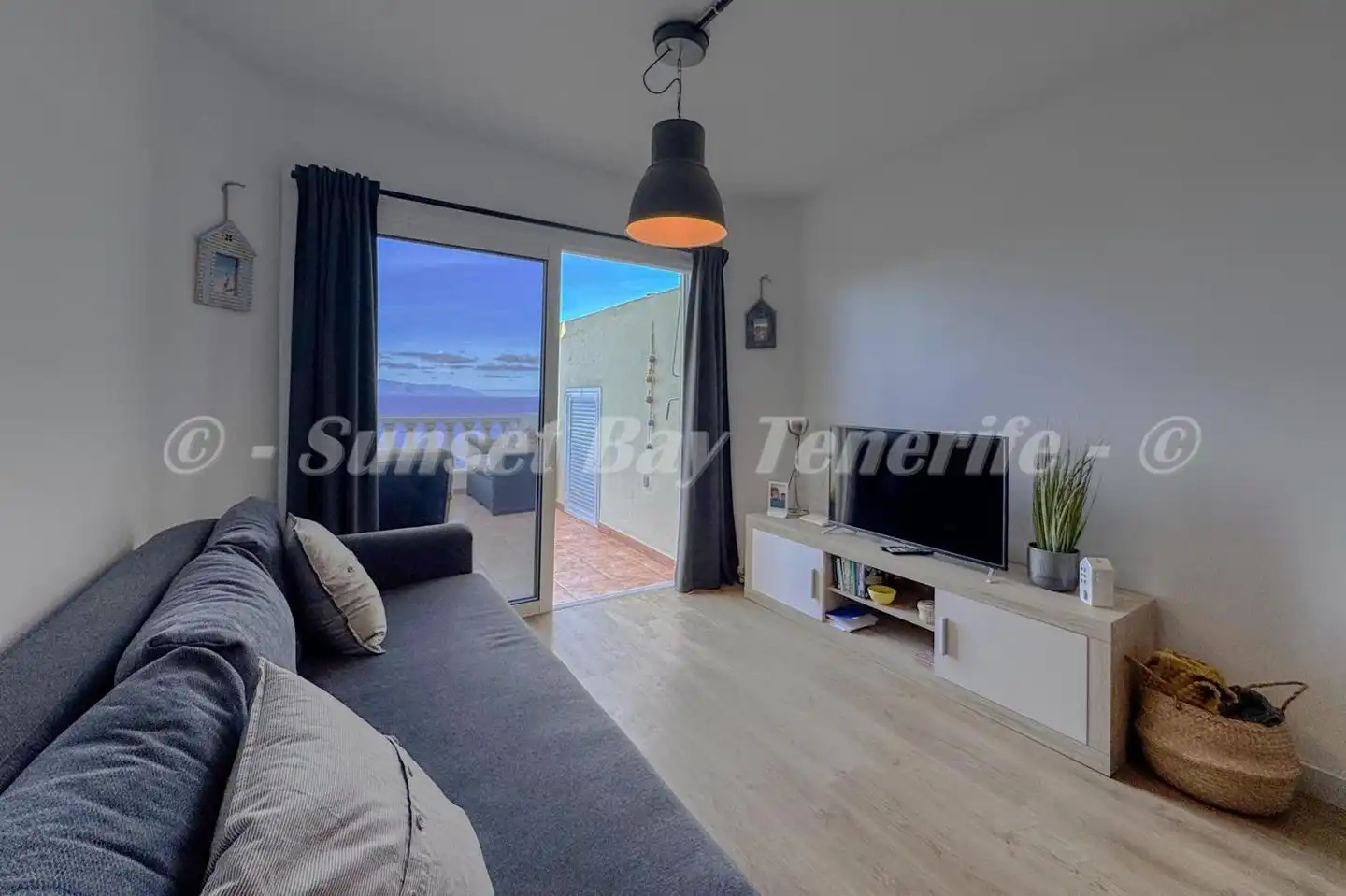 Wohnzimmer von Wohnung zum Verkauf in Santiago del Teide