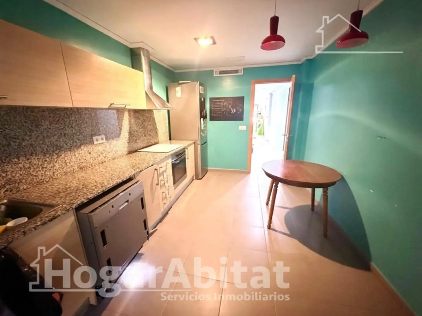 Kitchen of Flat for sale in Montserrat  with Air Conditioner, Heating and Terrace