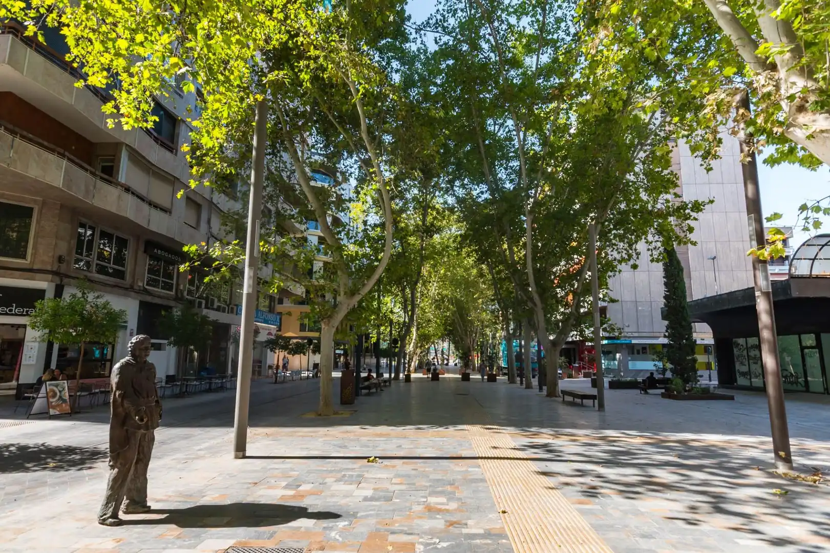Vista exterior de Pis en venda en Murcia amb Aire condicionat i Terrassa