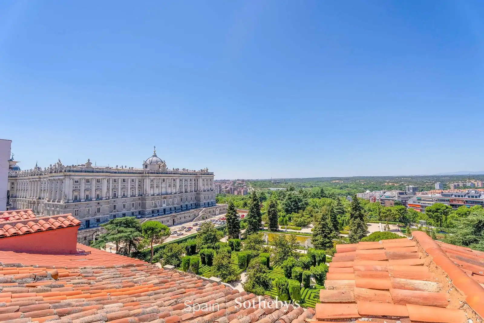 Terraza de Ático de alquiler en Madrid con Aire acondicionado, Calefacción y Terraza
