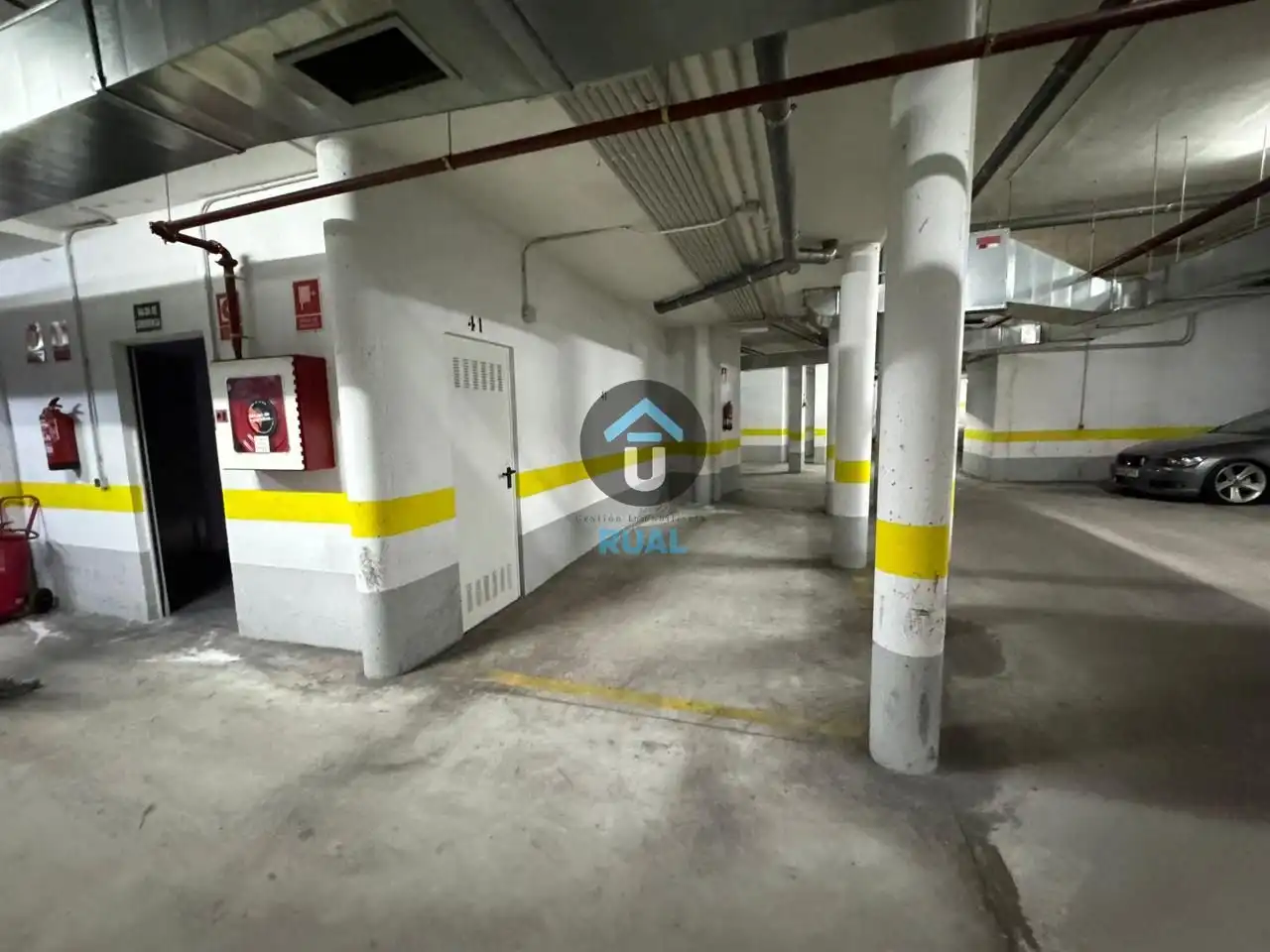 Parking of Flat for sale in Talavera de la Reina  with Terrace, Storage room and Furnished
