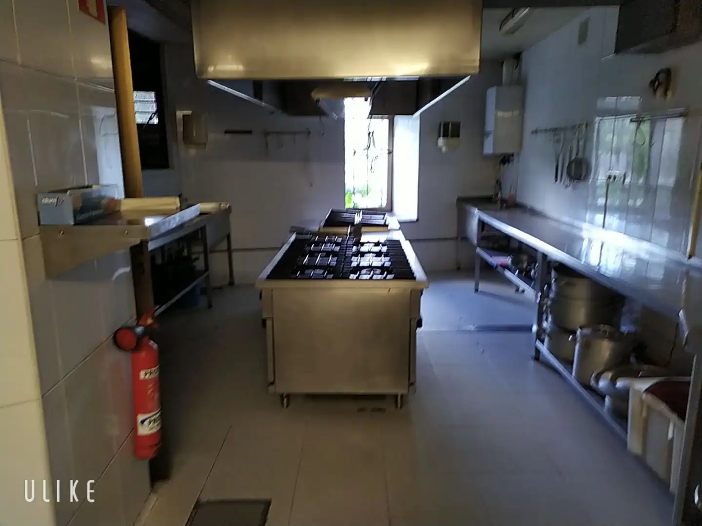 Küche von Haus oder Chalet zum Verkauf in Ugao- Miraballes mit Heizung, Privatgarten und Terrasse