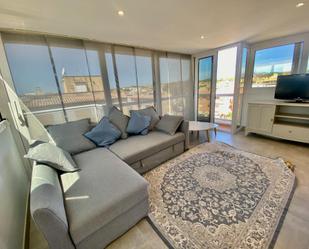 Living room of Attic for sale in Calvià  with Air Conditioner, Terrace and Balcony