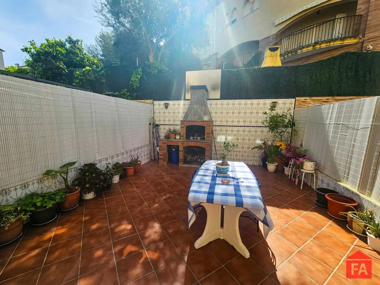 Garden of Detached homes for sale in El Vendrell  with Air Conditioner, Heating and Terrace