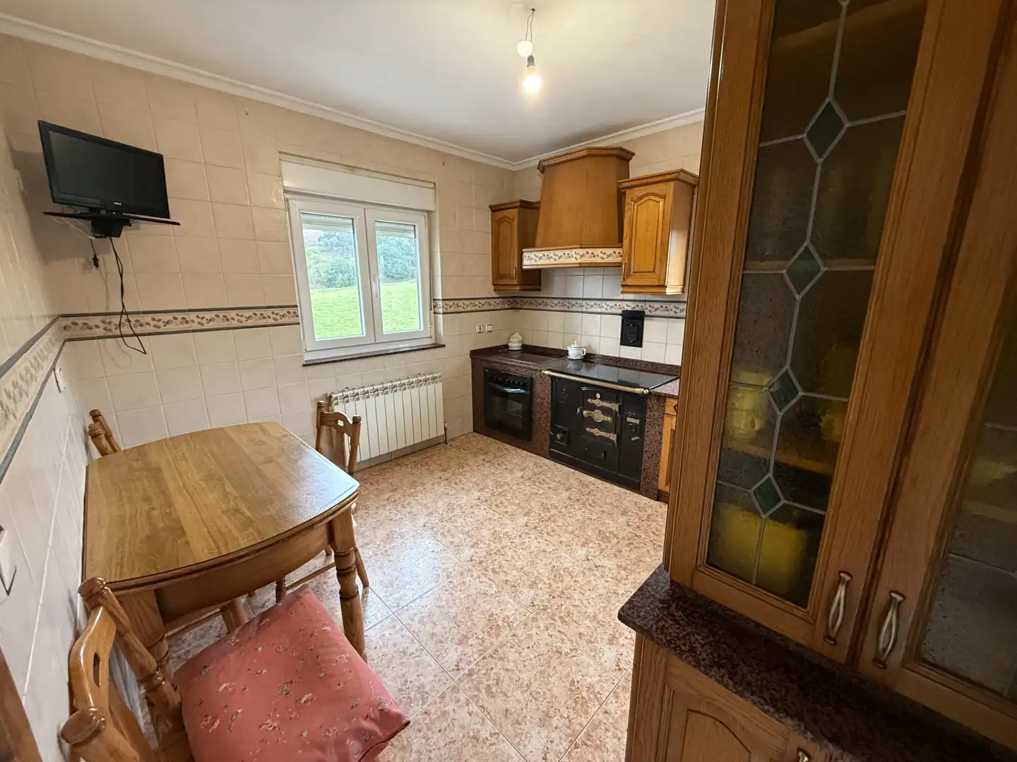 Cocina de Casa o chalet en venta en Gozón con Calefacción, Jardín privado y Terraza