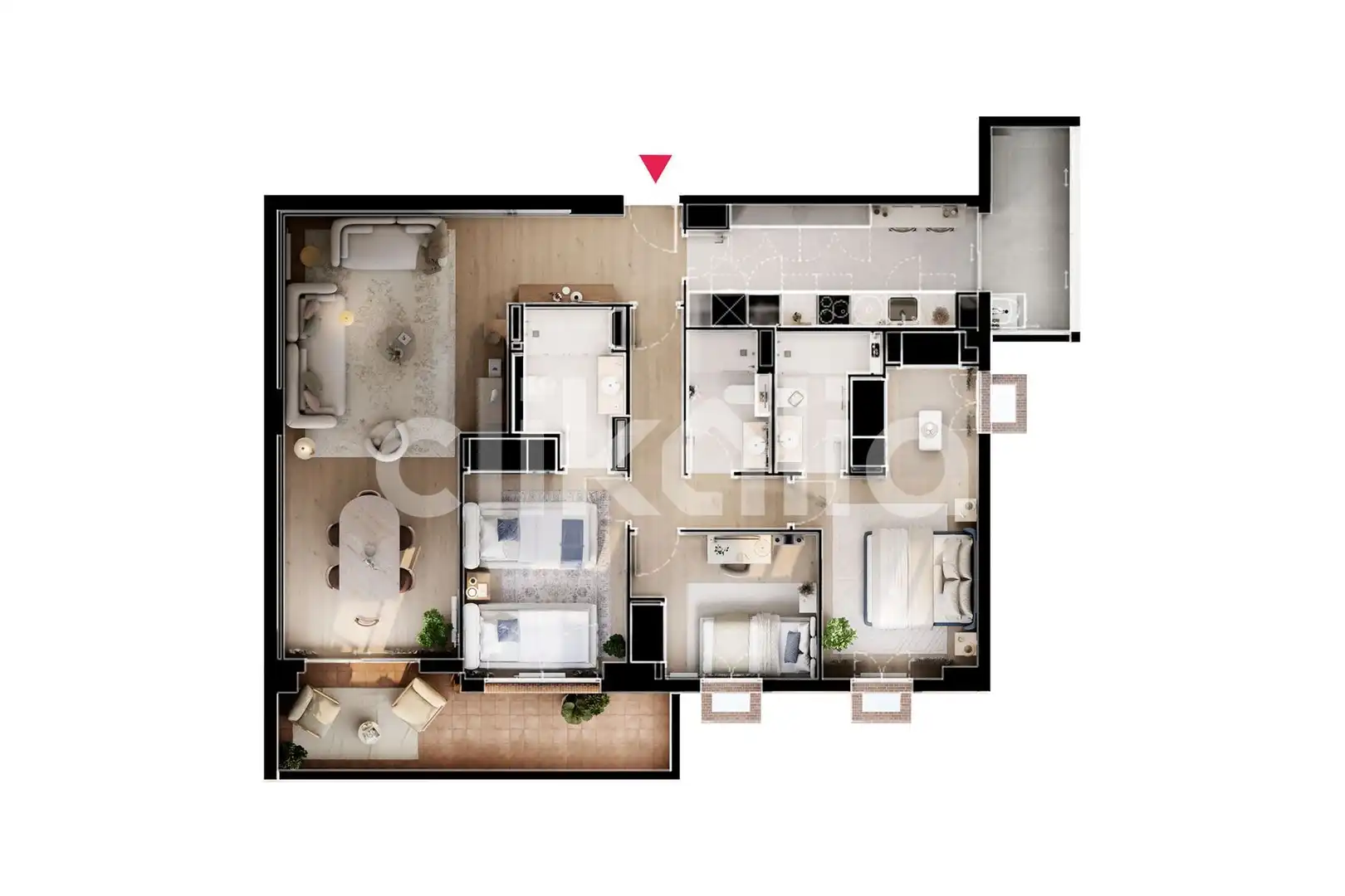 Flat with garden for sale in Fuencarral - El Pardo, imagen 25
