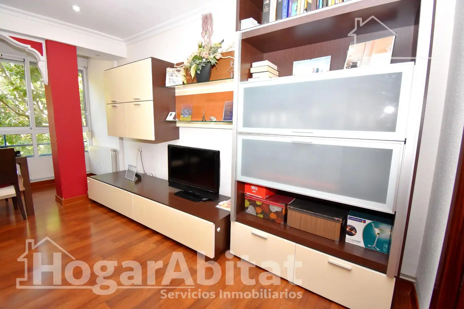 Living room of Flat for sale in Quart de Poblet  with Air Conditioner, Heating and Furnished
