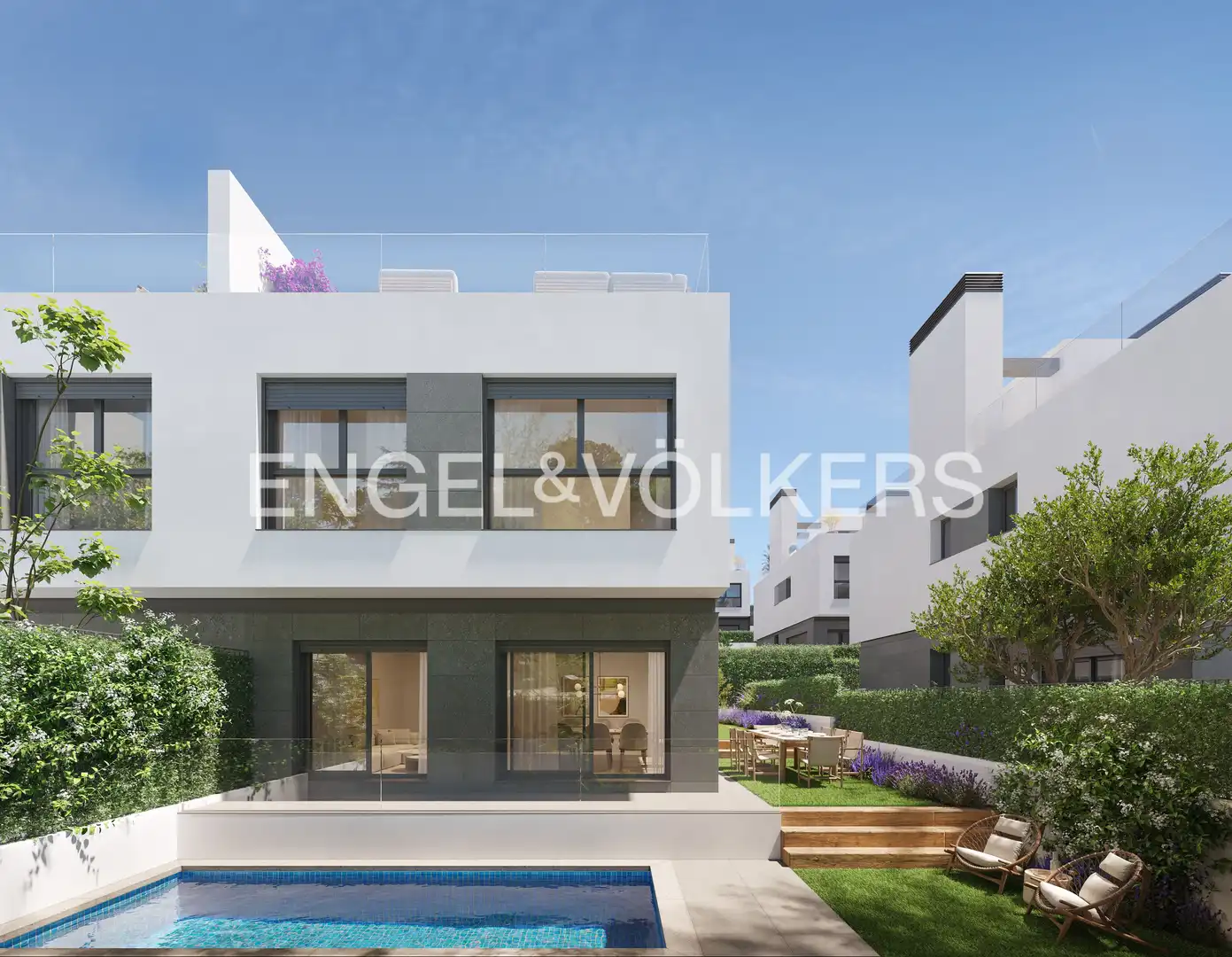 Reihenhaus mit Pool zum Verkauf in Rozas Centro, imagen 12