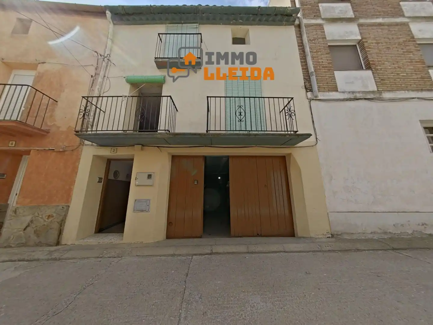 Exterior view of Detached homes for sale in Algerri  with Heating, Terrace and Storage room