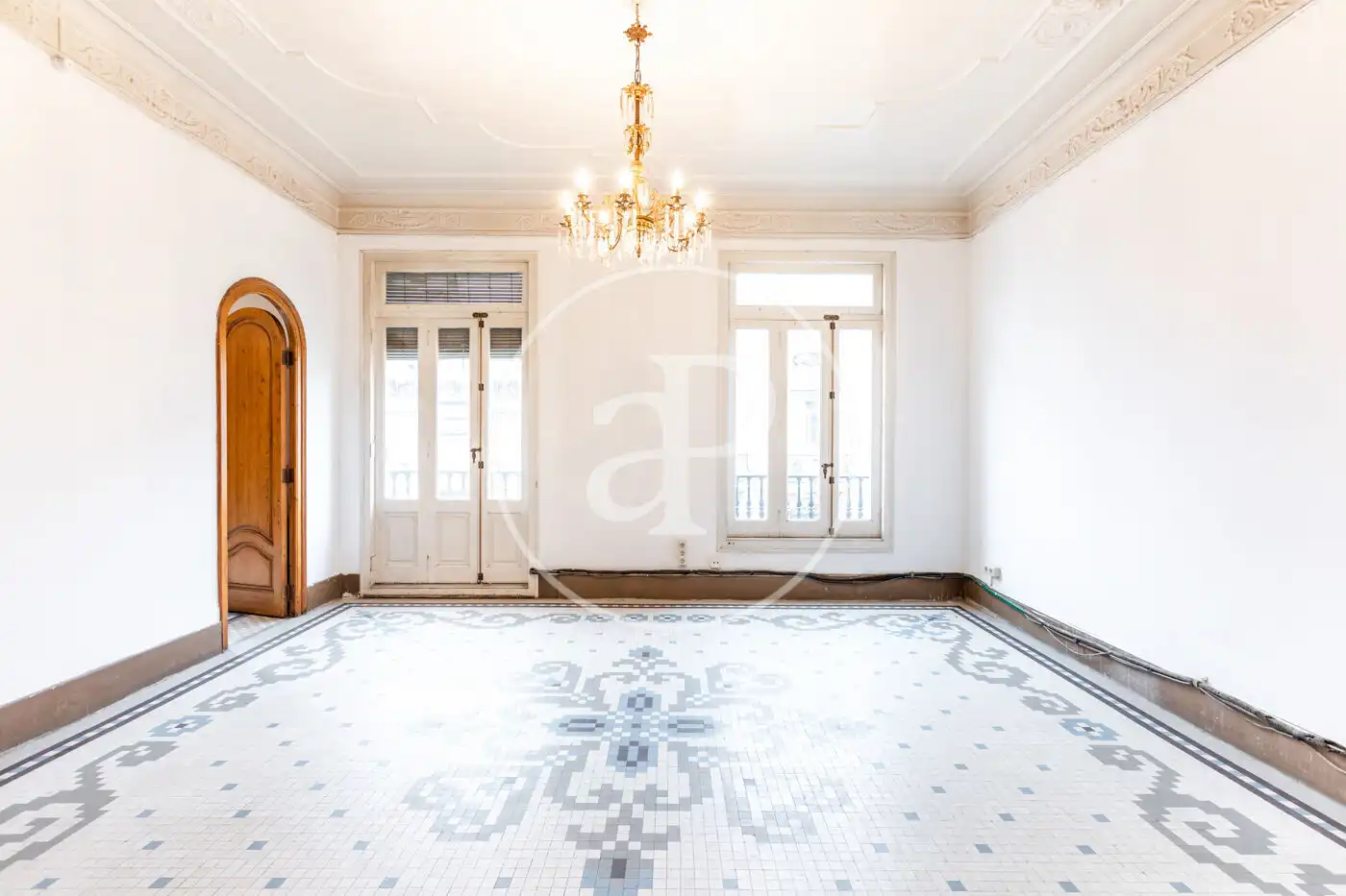 Sala d'estar de Pis en venda en Valencia amb Calefacció, Traster i Balcó