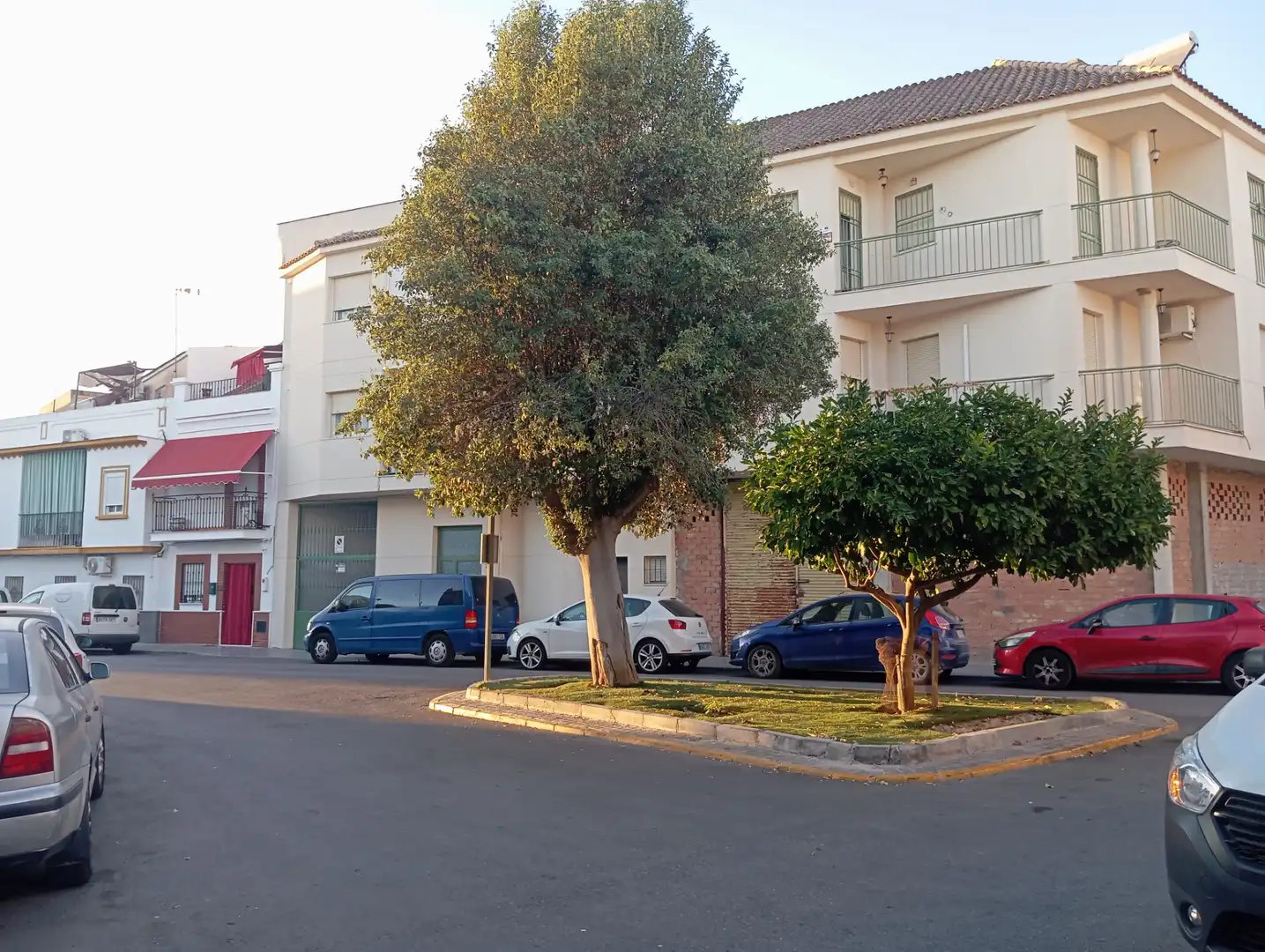Exterior view of Houses for sale in La Algaba  with Air Conditioner and Heating
